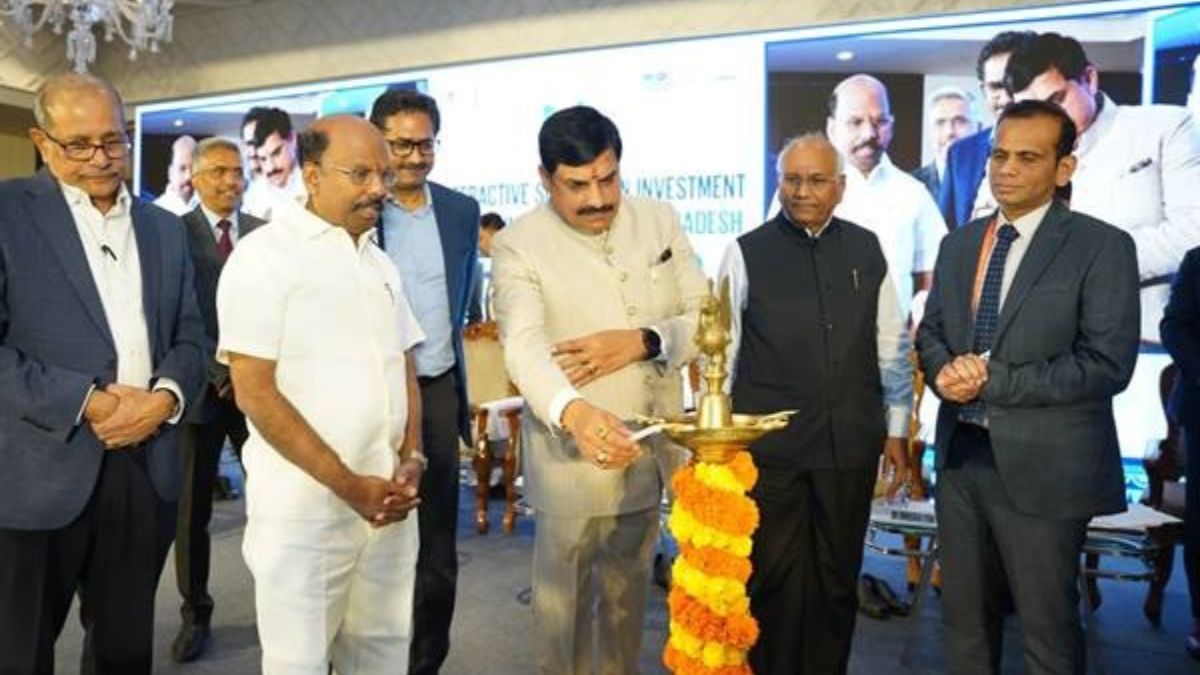 madhya pradesh attracts 36600 crore investment cm mohan yadav addresses hyderabad investors