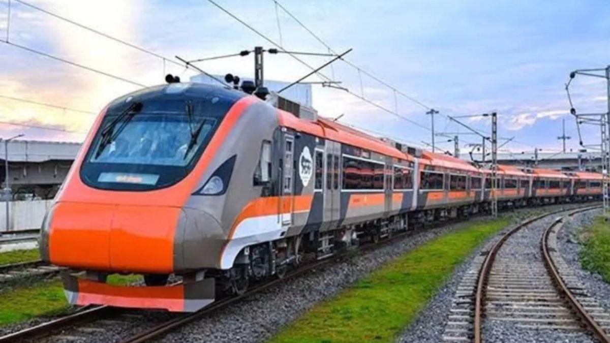 namo bharat train celebrate birthdays prewedding shoots