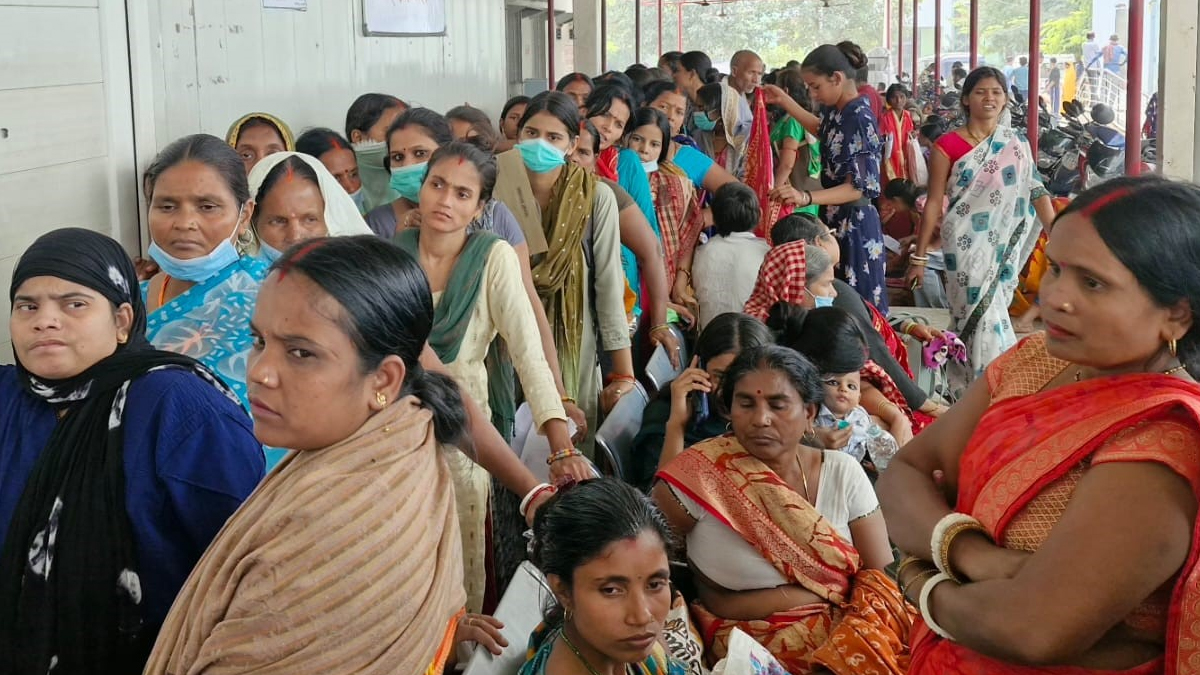 patna nmch safety concerns at field hospital due to gas plant proximity