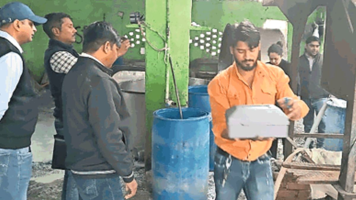 780 kg of cheese being produced amidst filth was destroyed three factories were sealed