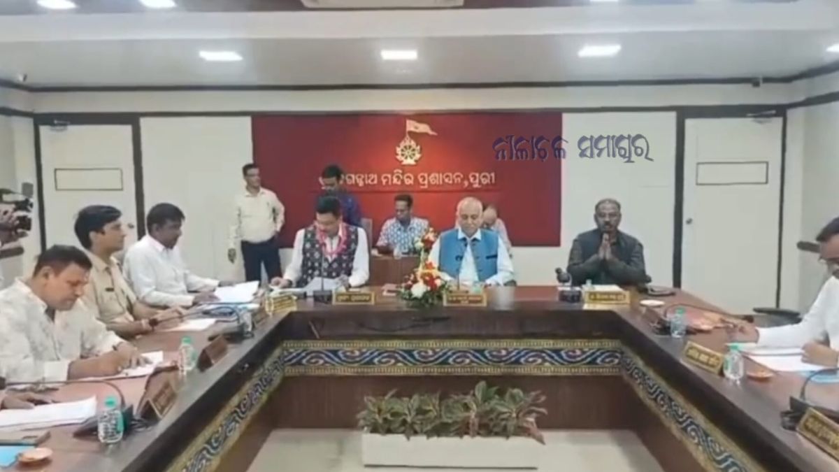 jagannath temple ratna bhandar digital counting and interim budget