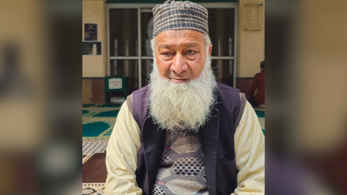 city qazi maulana mohammad ahmad qasmi passes away