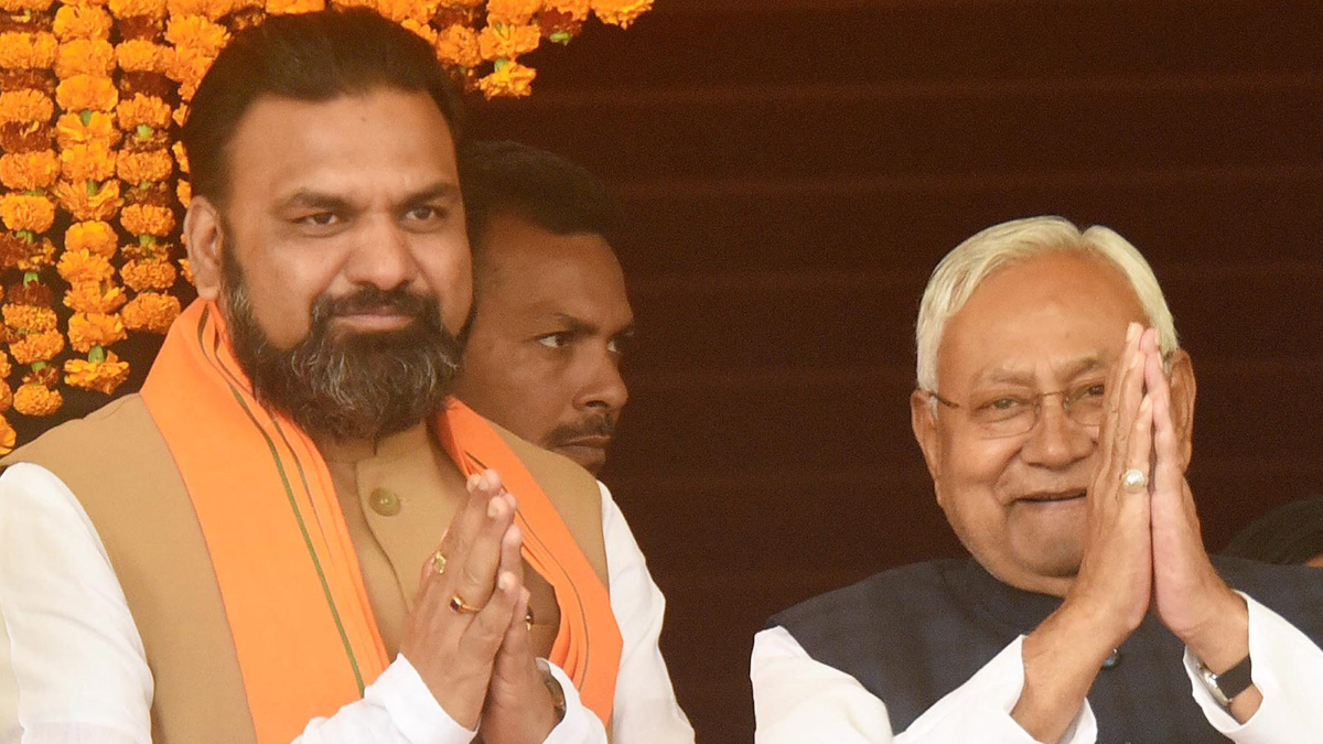 nitish kumar cabinet new power balance formula after 20 years