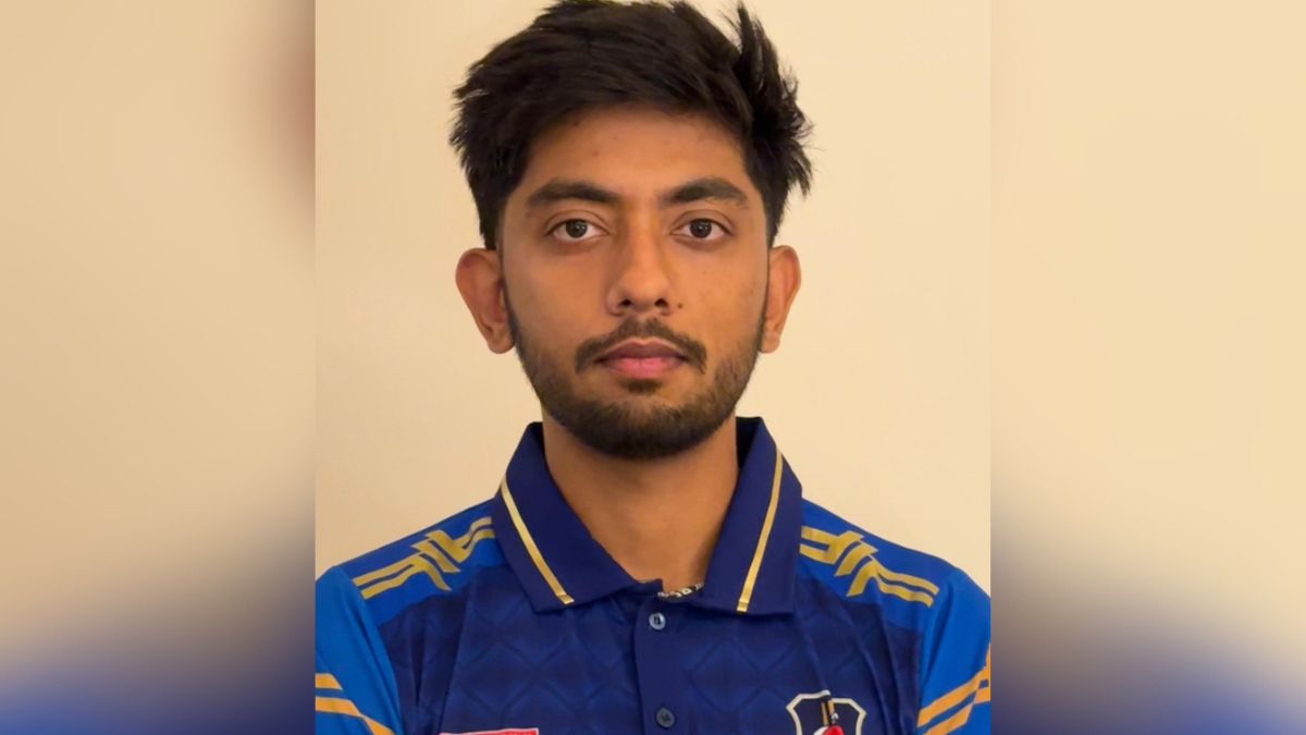 arjun singh selected for up under 23 cricket team