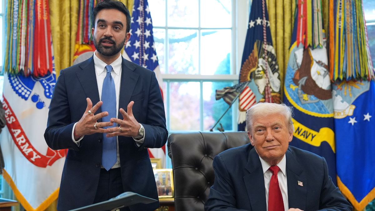 donald trump and mamdani meet at white house read what transpired between the two