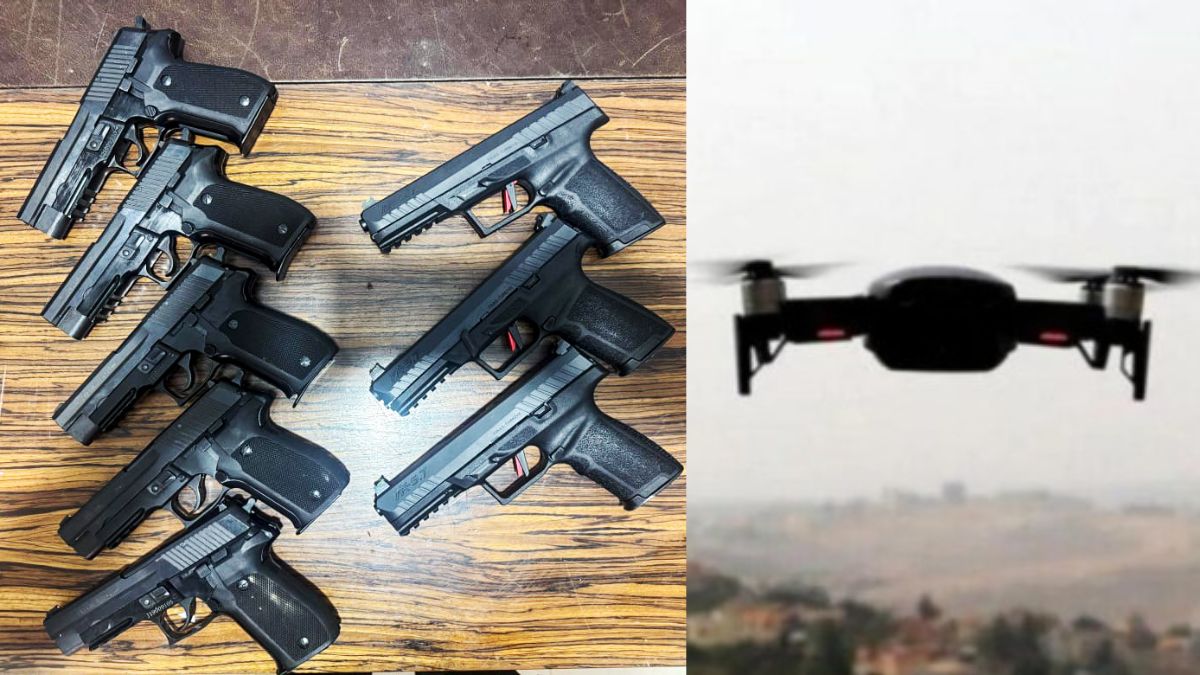 international arms smuggling ring busted in delhi chinamade weapons from pakistan