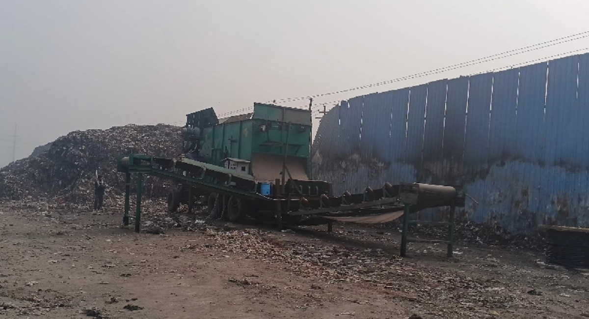 meerut waste management lohia nagar garbage to fuel cement factories