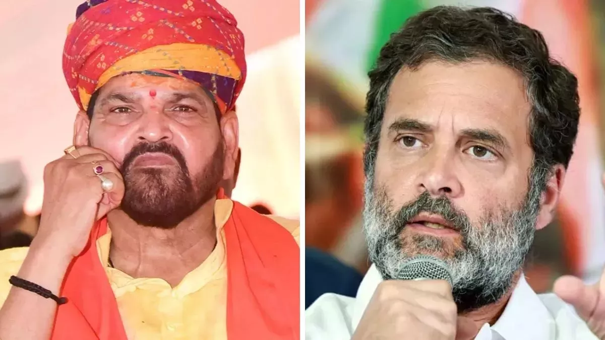 congress decline brijbhushan slams rahul gandhi bihar rejects vote theft claims