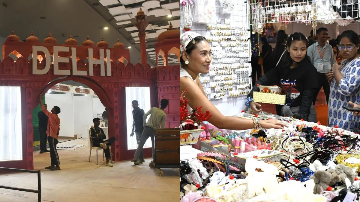 international trade fair antiques dinosaurs rural art attract visitors