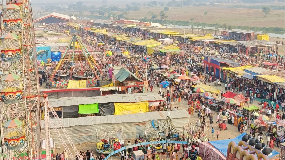 historical dadri mela remembering ancient traditions city drenched in colors