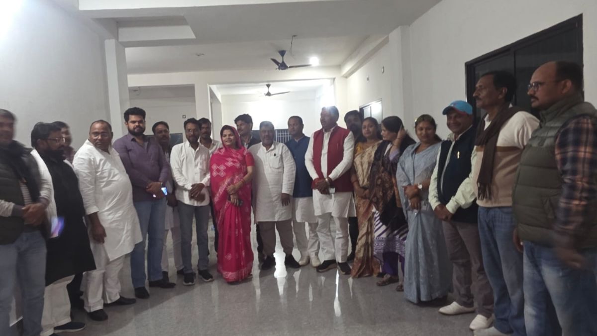 district council politics heats up after tender in bhagalpur