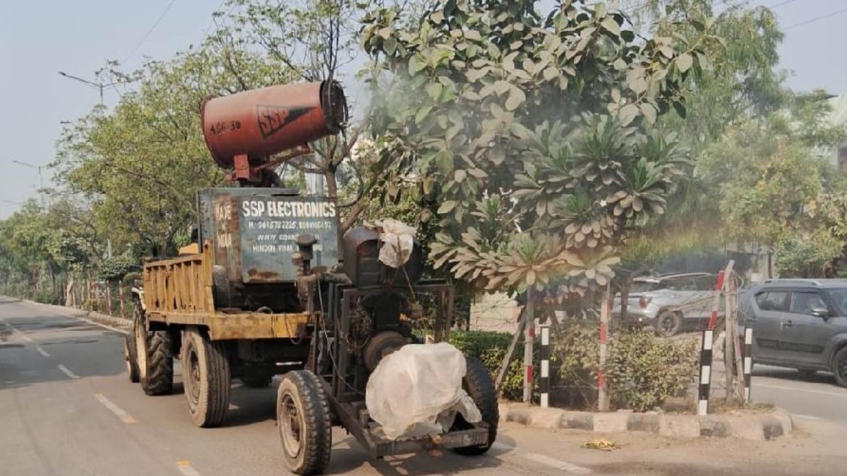 bahadurgarh aqi improves air quality below 300 grap rules revised