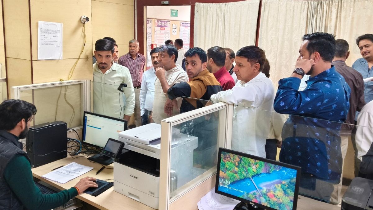 paperless registry burden doubled fees in bahadurgarh