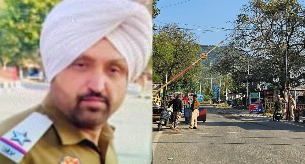 asi amarchand killed in firing at bhakra dam security check post in the early hours