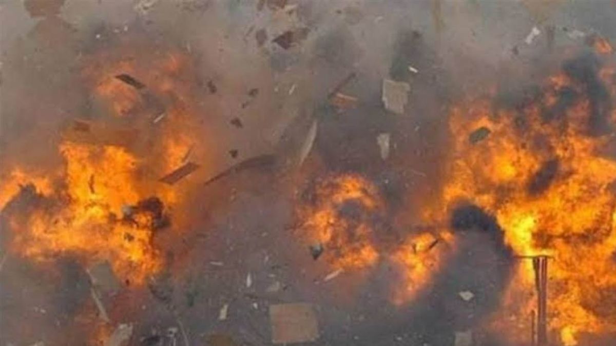 empty diesel tanker explodes in ambala injuring two passersby