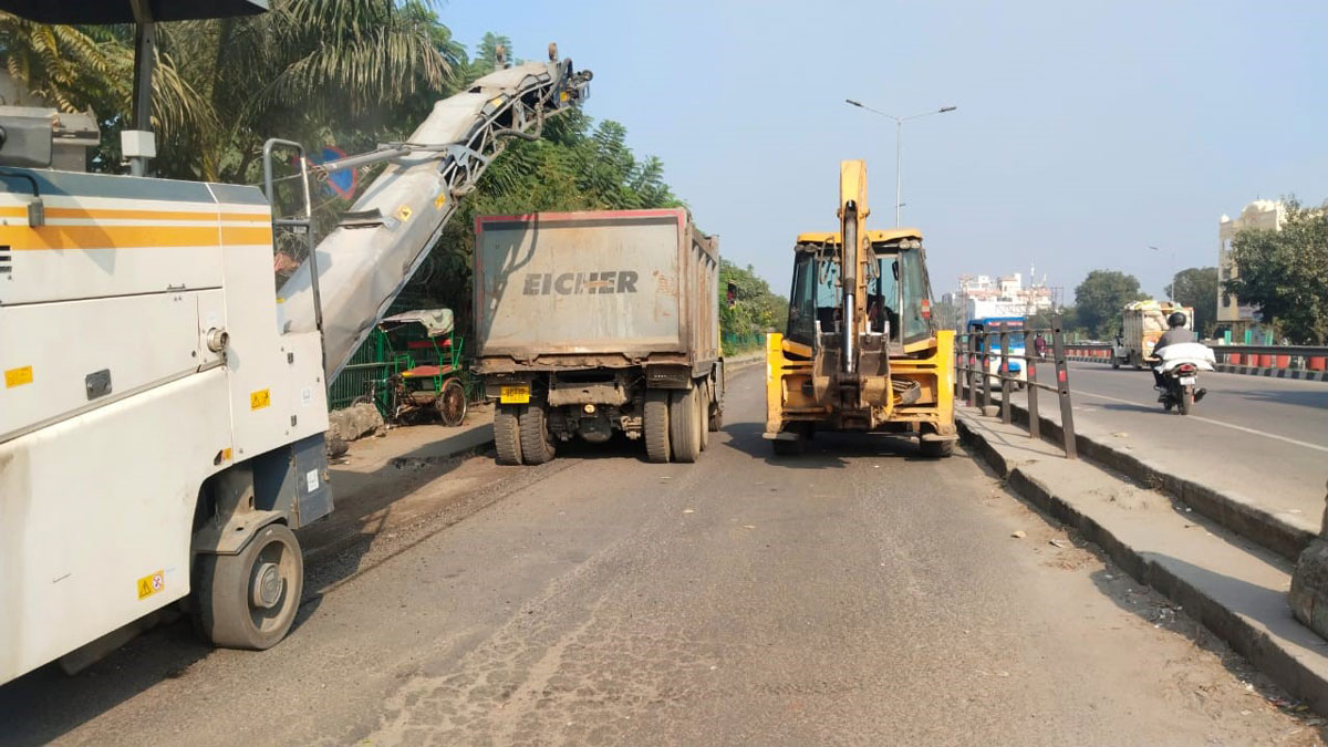 haridwar ardh kumbh 80 km of national highway will be illuminated for 120 crore rs