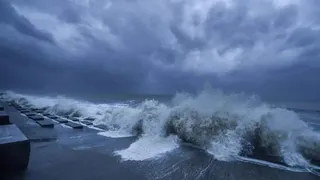 IMD ने जारी किया चक्रवाती तूफान का अलर्ट। फाइल फोटो
