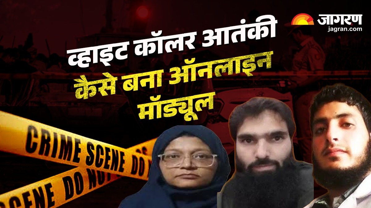 whitecollar terror module social media radicalization and red fort blast