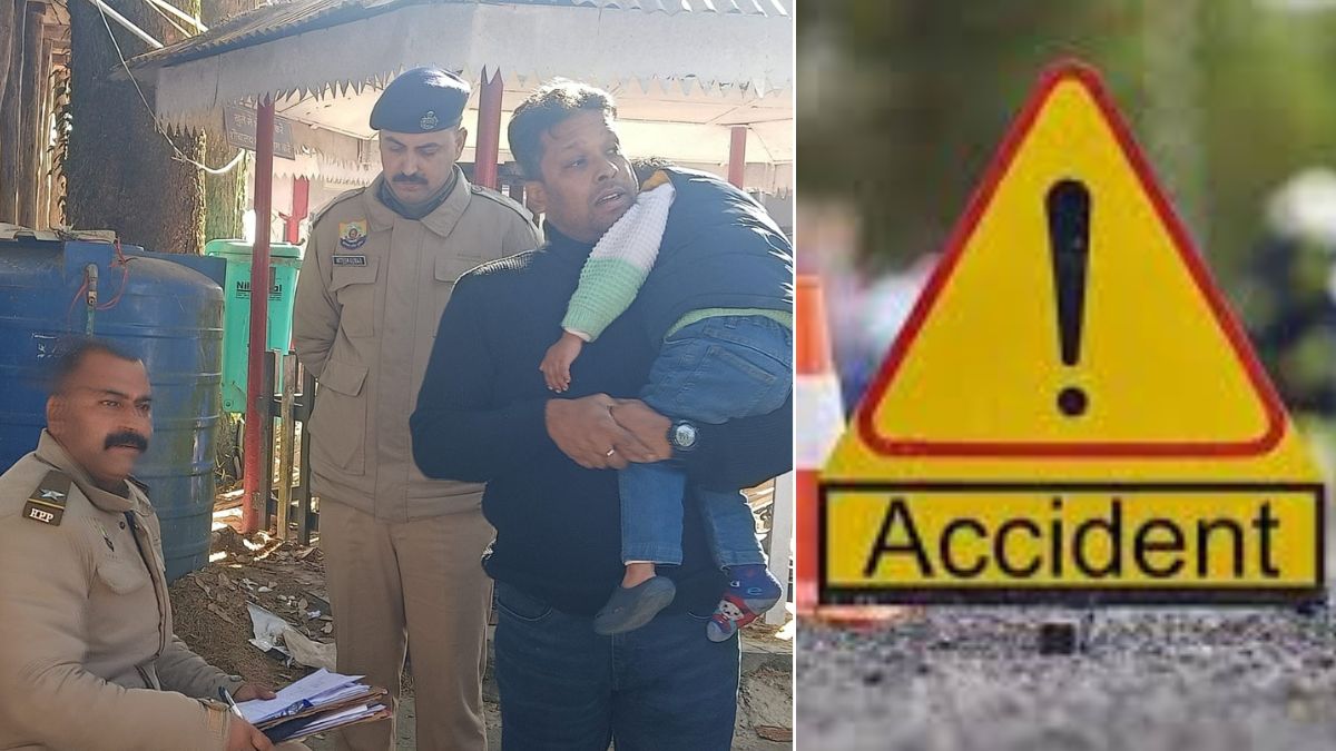 car accident in dalhousie punjab tourists car falls into gorge