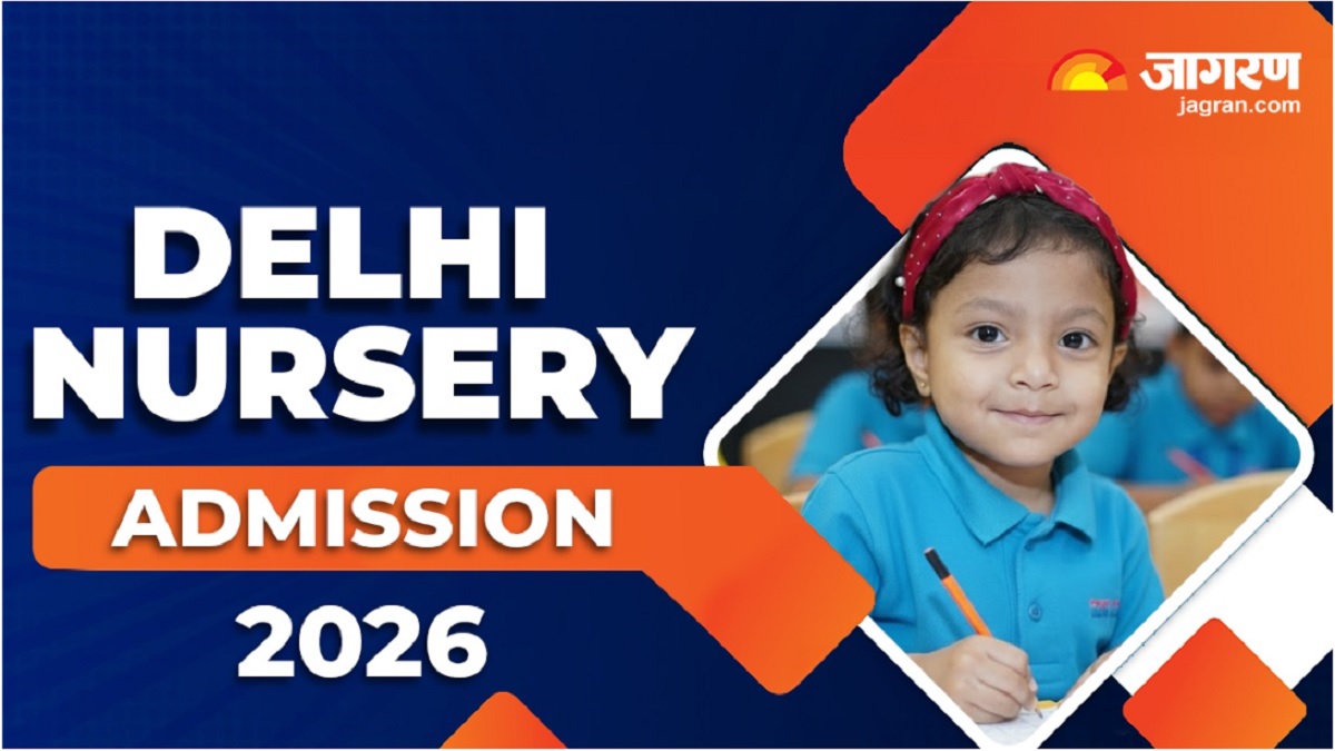 delhi nursery admission 2026 parents be prepared applications for admission to delhi nursery kg and class 1 will start from december 4
