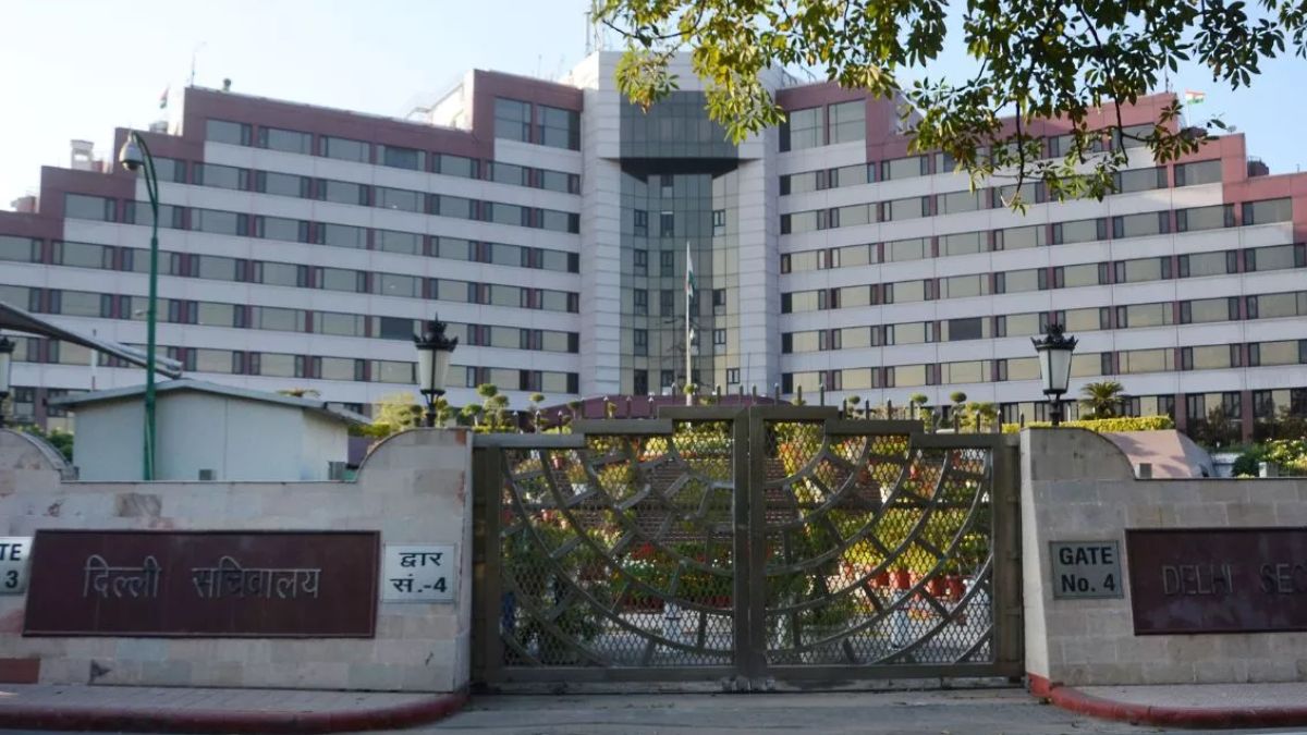 improved internet network at delhi secretariat pwd survey underway