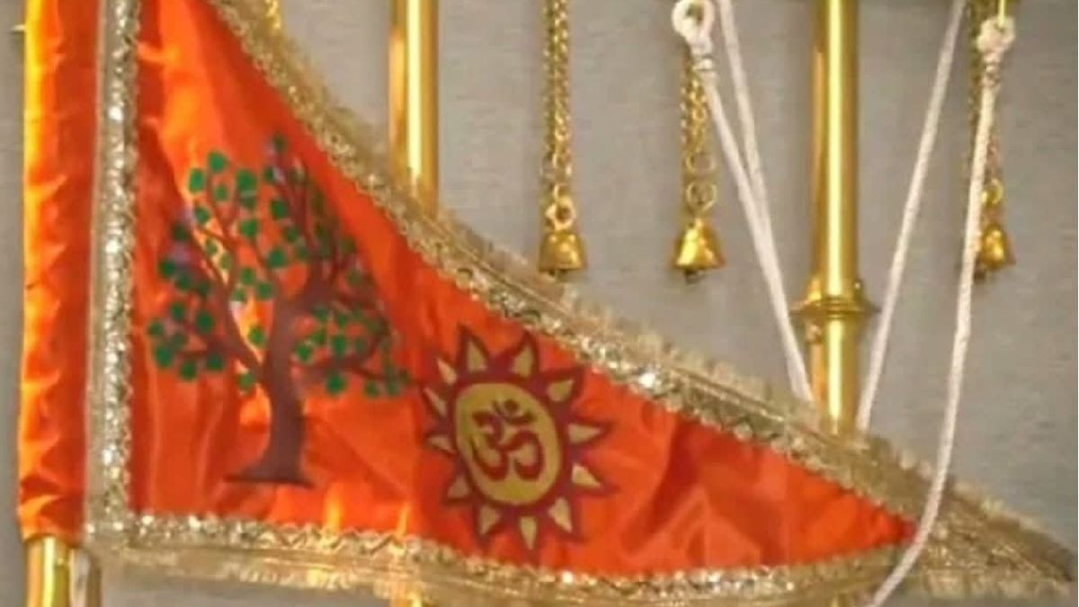 ayodhya ram mandir dharam dhwaja the profound mythology behind the flags hoisted on the tops of temples