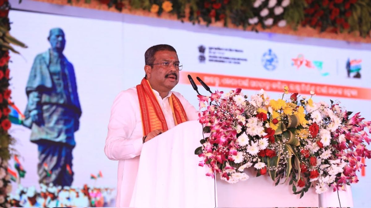 odisha development key decade ahead says minister dharmendra pradhan