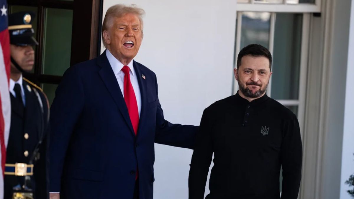 donald trump ulimatum to volodimir zelensky says if he reject peace plan can fight his little heart out
