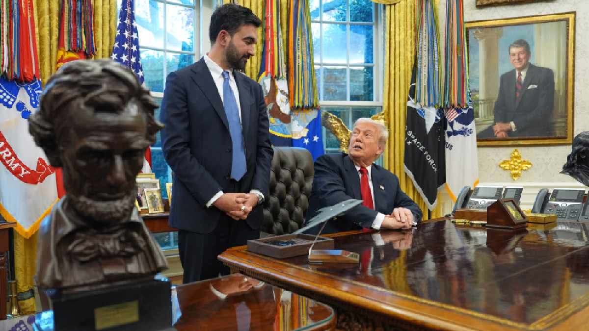 donald trump says one thing is common between us while meet with zohran mamdani