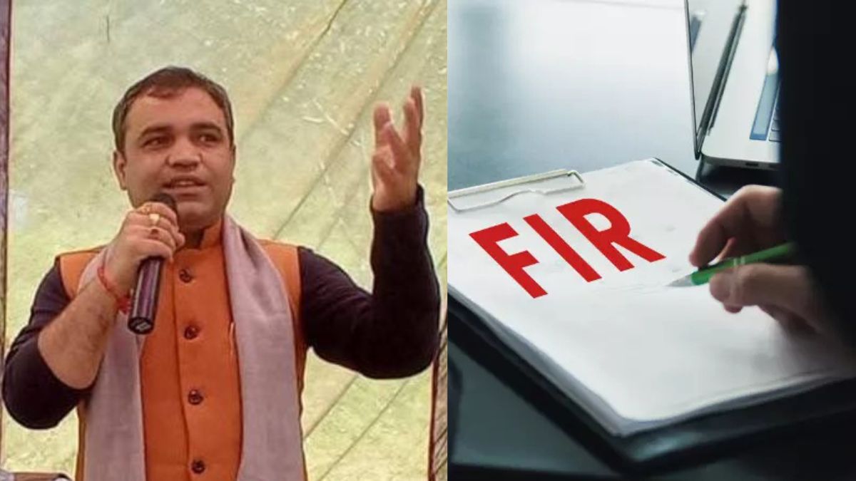 himachal bjp leader booked for controversial school speech in shimla