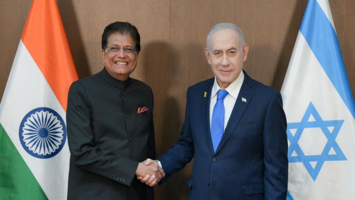 indiaisrael fta new chapter in relations piyush goyal announces
