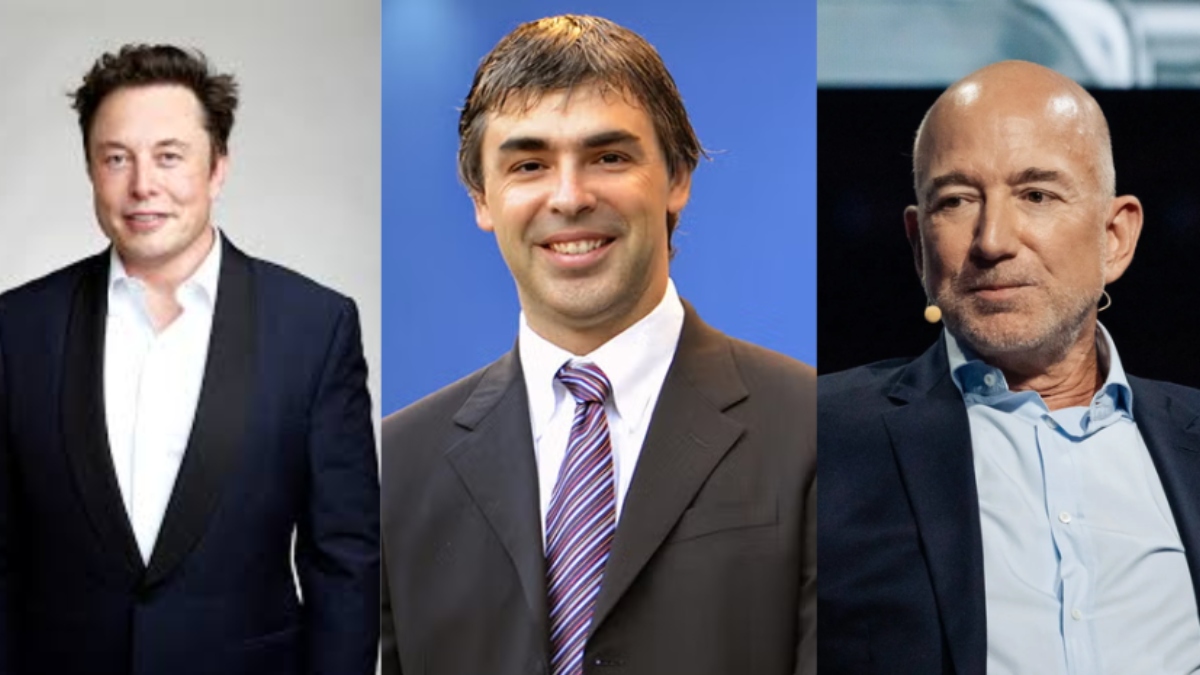 google founders surge larry page top 3 richest bezos falls