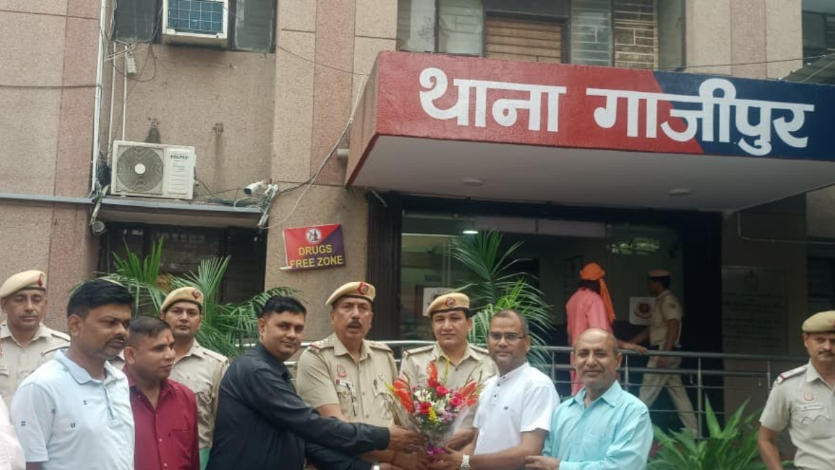 ghazipur police station delhi indias top police station mha ranking