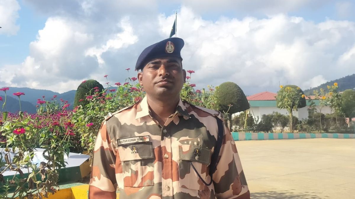 itbp jawan gautam dies by suicide in gaya after election duty