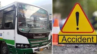 ऊना में एचआरटीसी बस की चपेट में आकर व्यक्ति की मौत हो गई।
