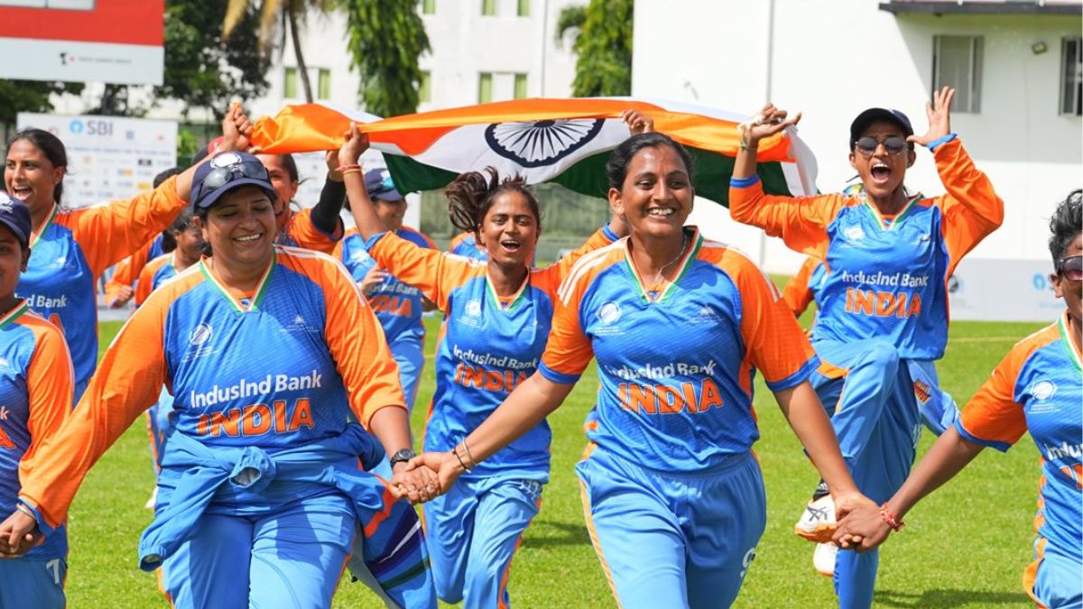 india blind women cricket team beat nepal to lift inaugural t20 world cup title