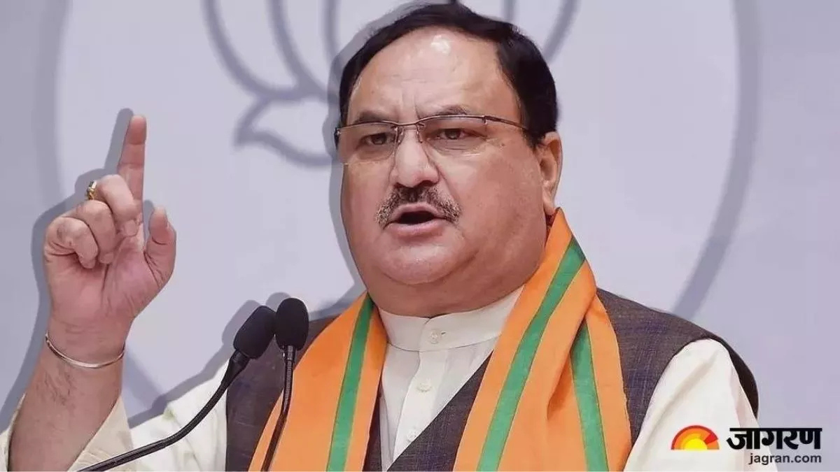 sardar patel 150th anniversary jp nadda launches ganga pravah yatra