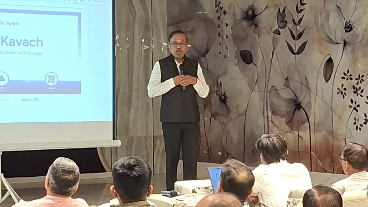 jagran digikavach digital safety training for seniors in ahmedabad