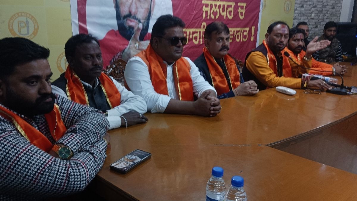 jalandhar shiv sena hindustan to hold trishul march in december