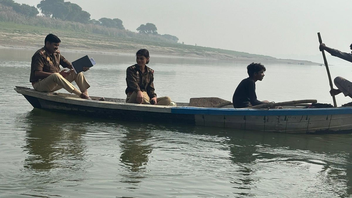 kaushambi mother throws daughter in yamuna files false kidnapping report