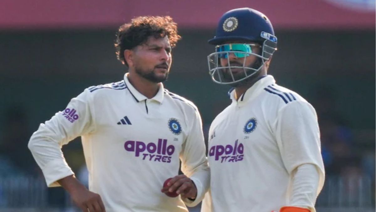 kuldeep yadav on guwahati pitch after 2nd day test match
