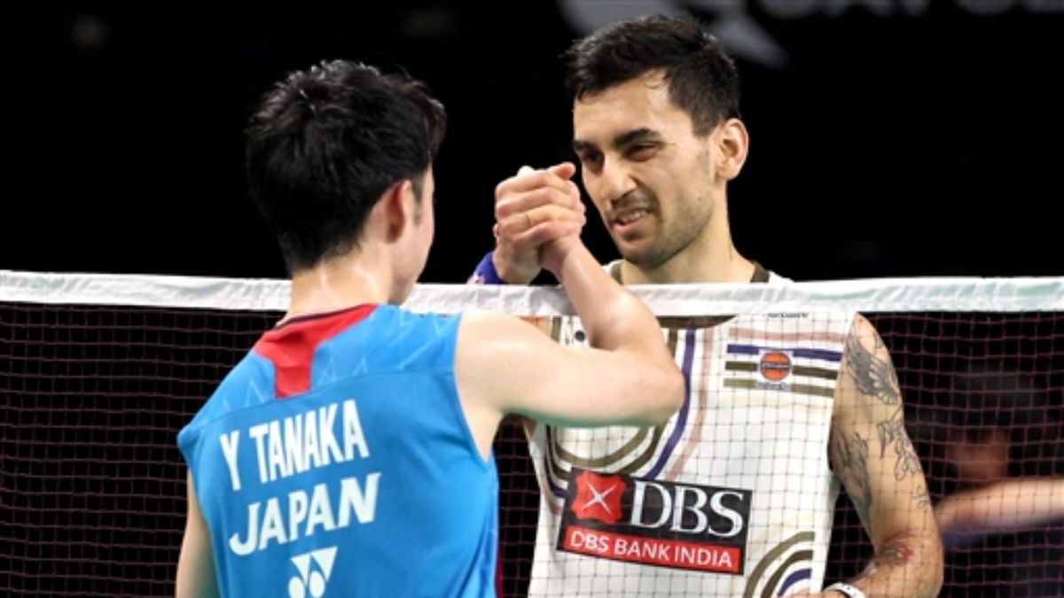 lakshya sen wins bwf australian open super 500 for first title of 2025 beat yushi tanaka of japan