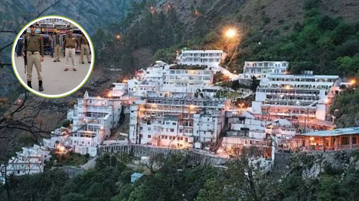 thousands of devotees are flocking to the vaishno devi yatra braving the bitter cold