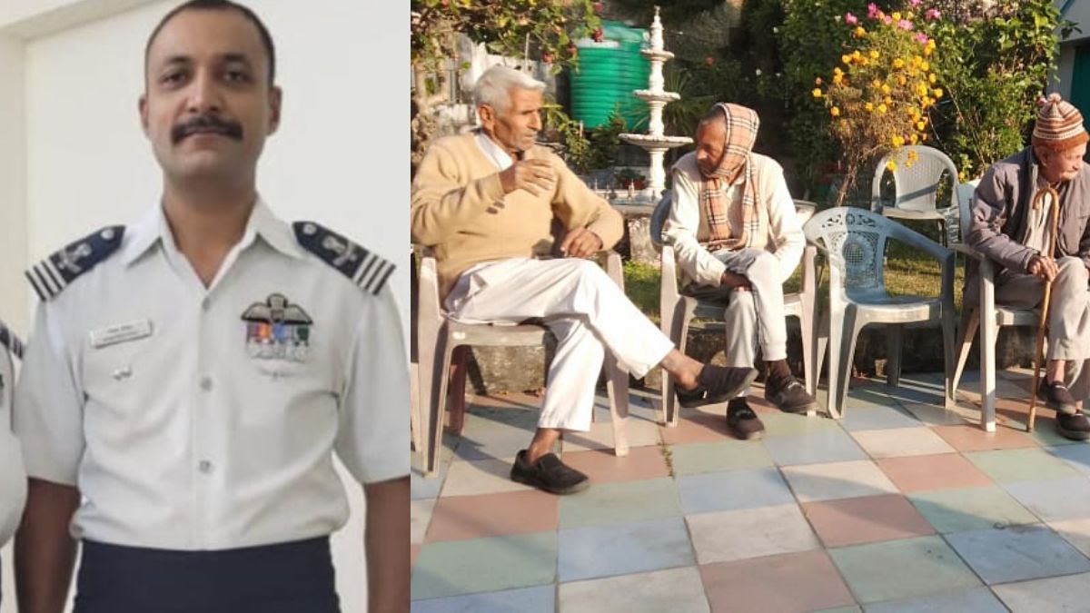 wing commander namansh body brought from coimbatore 7yearold daughter