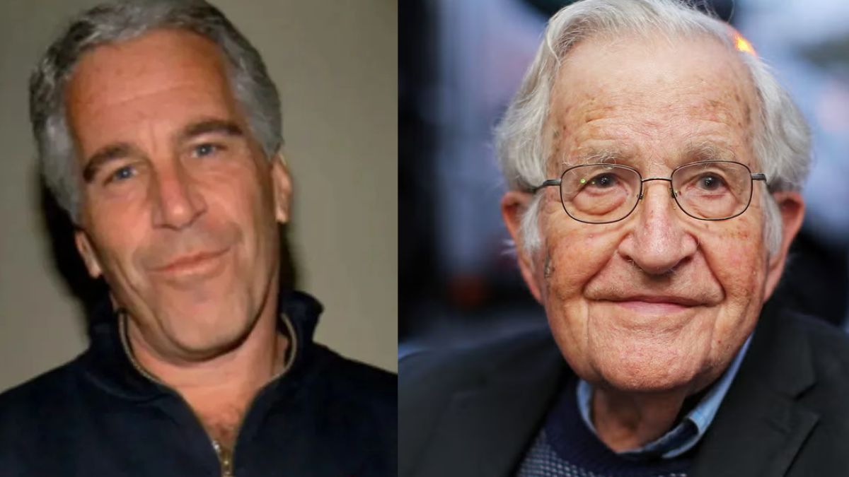 noam chomsky and jeffrey epstein email reveals deep ties