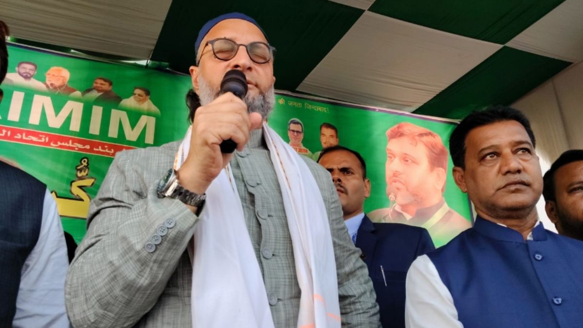 asaduddin owaisi rally in thakurganj aimim mla sure in 5 years