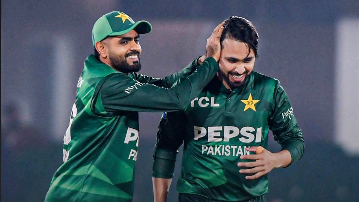 pakistan qualify for tri series final usman tariq hat trick