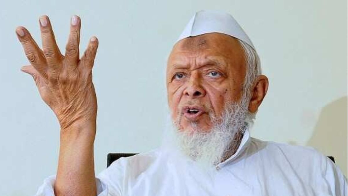 jamiat chief arshad madani backs al falah university amid delhi blast probe bjp hits out