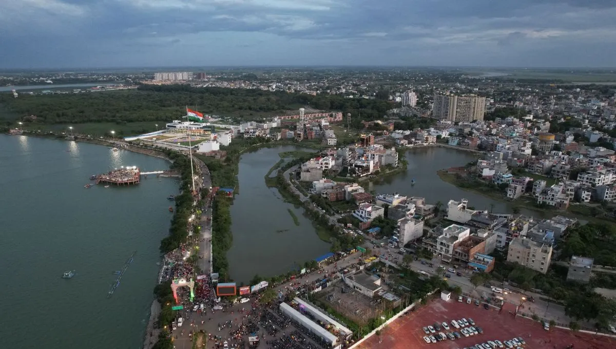 सबरंग: प्रकृति का उपहार, गोरखपुर का श्रृंगार रामगढ़ताल