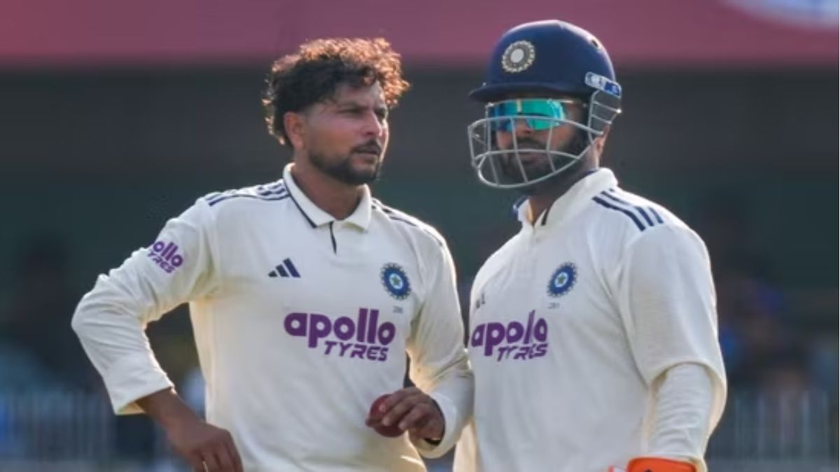 ind vs sa rishabh pant scold kuldeeep yadav senuran muthusamy marco jansen